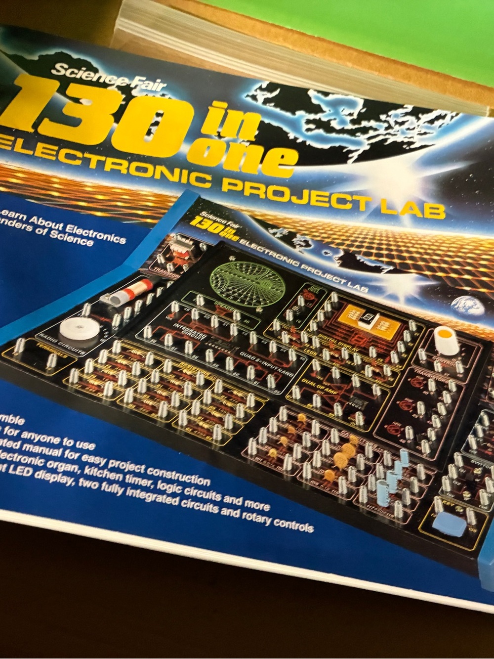 Electronics Project Lab, vintage - Picture 7 of 8